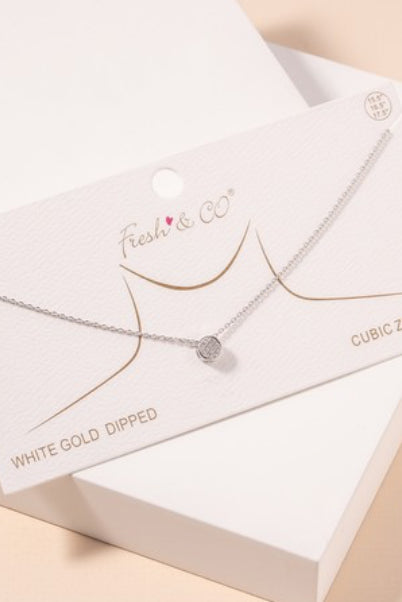 Little Touch Of Drama Necklace