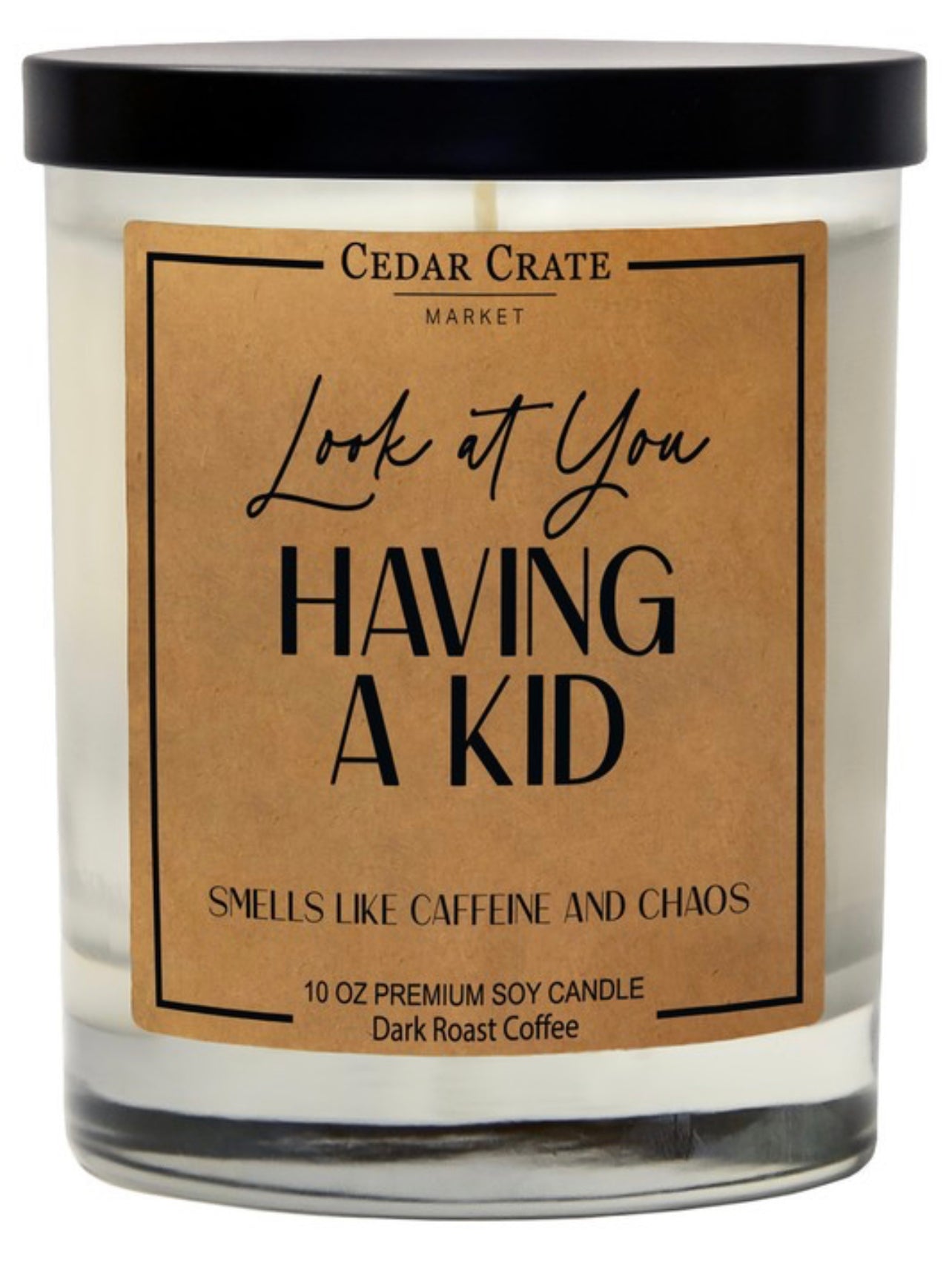 Expecting Kid Candle