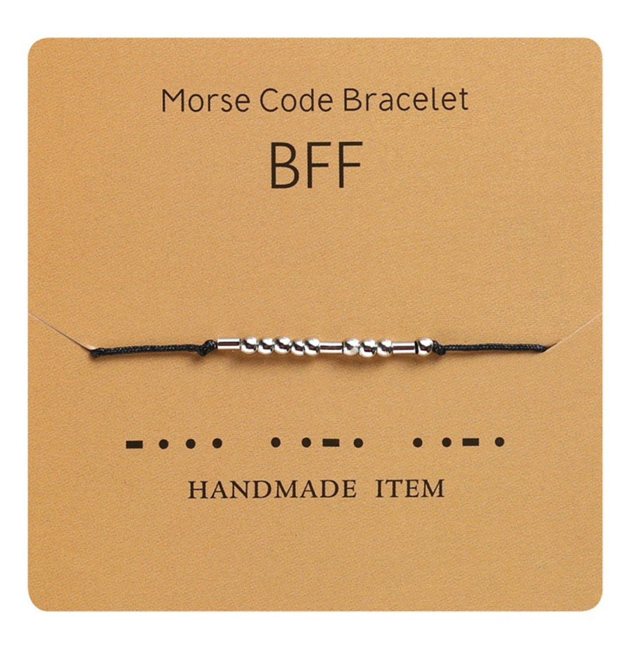 Morse Code Bracelet