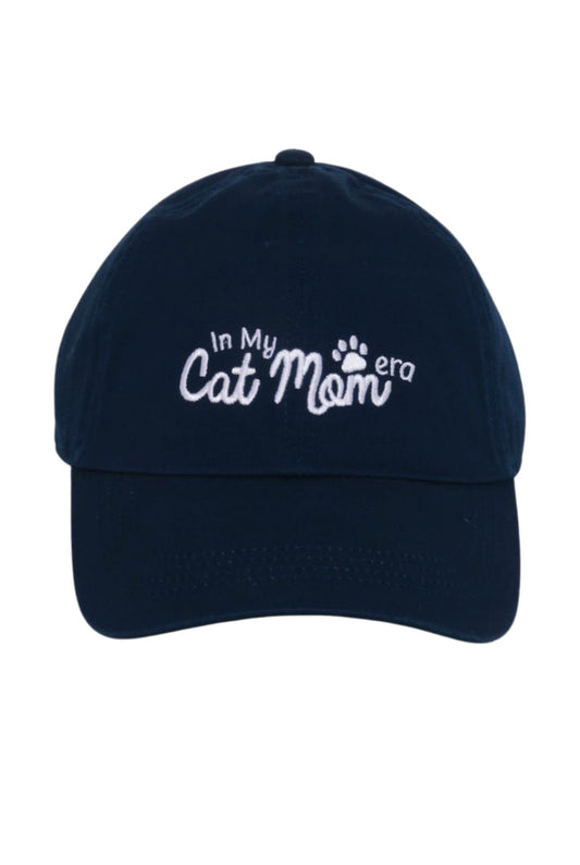 Cat Mom Era Baseball Cap