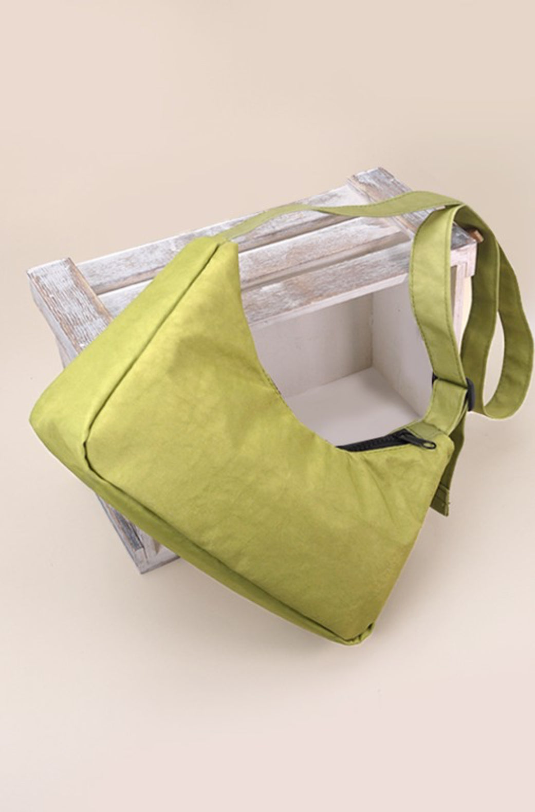 Crinkled Love Handbag