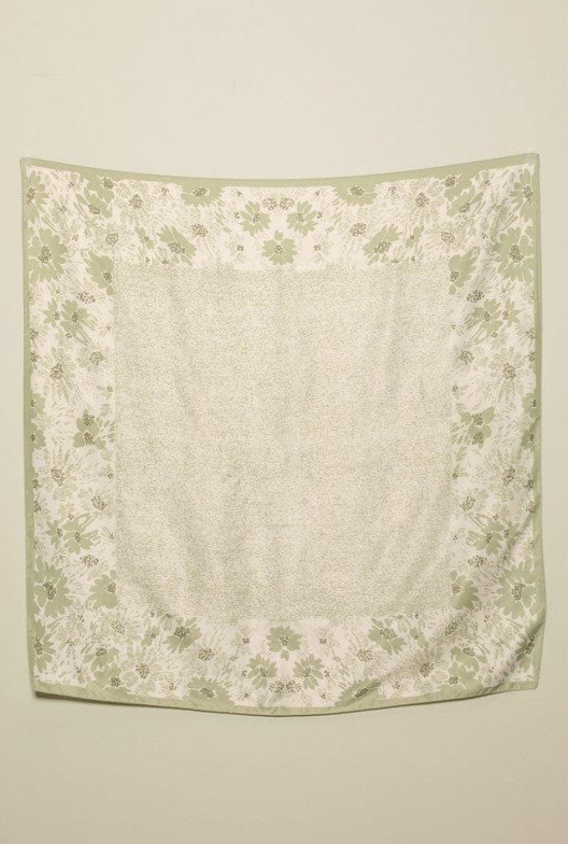 Floral Speckled Scarf