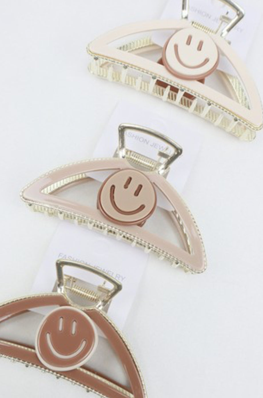 Smile Halfmoon Clips