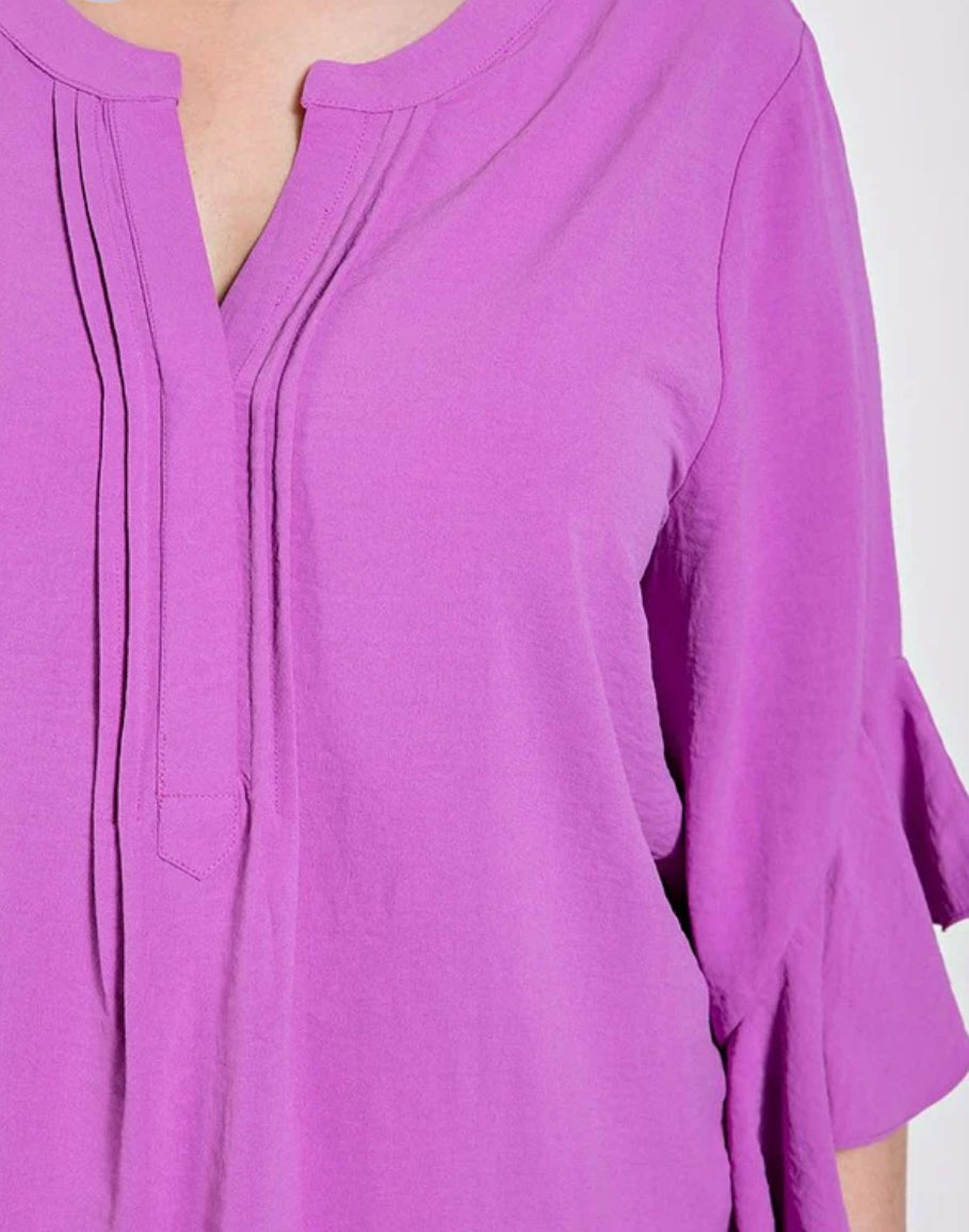 Pure Bliss Ruffled Top
