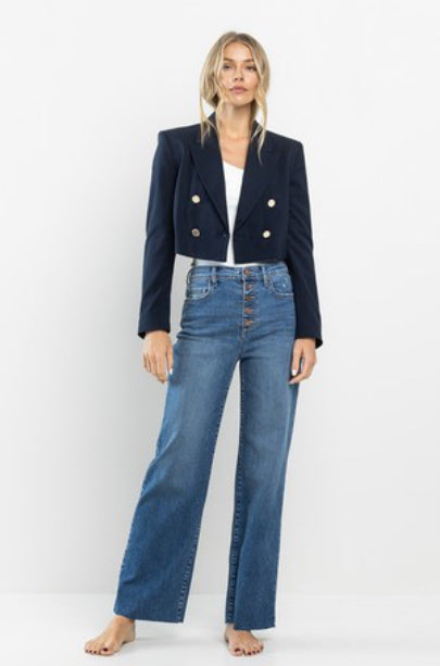 Touch Of Edgy Sophistication Jean