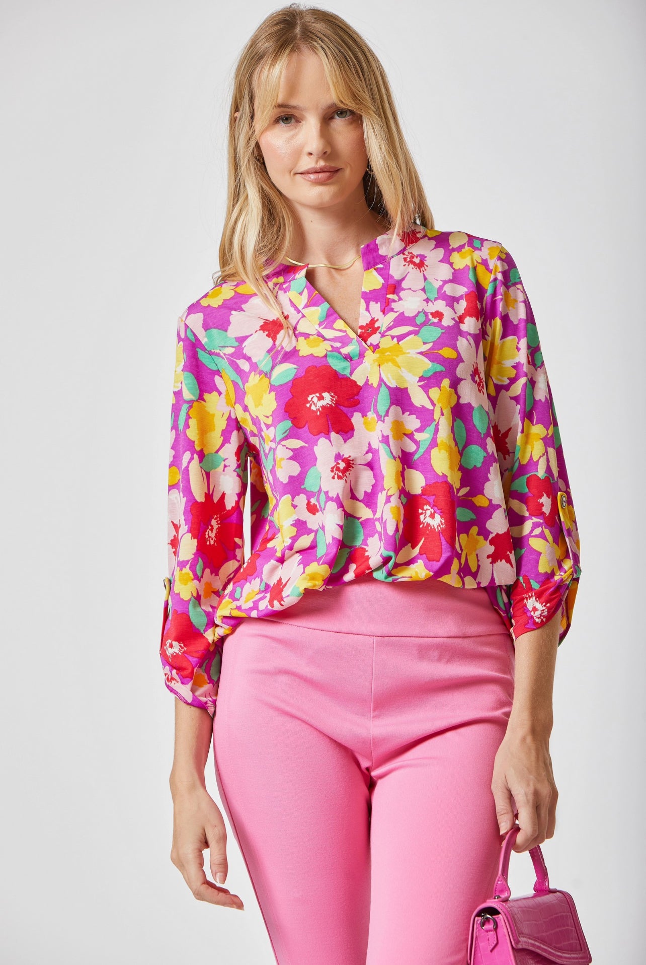 Bailey Top In Magenta