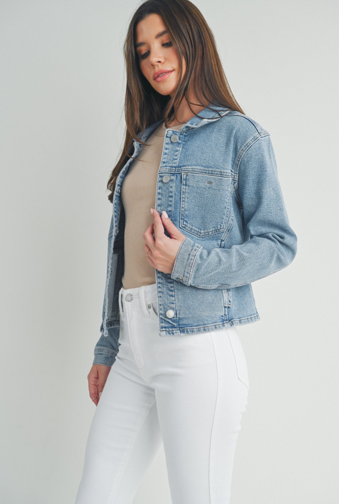 The “New Classic” Denim Jacket