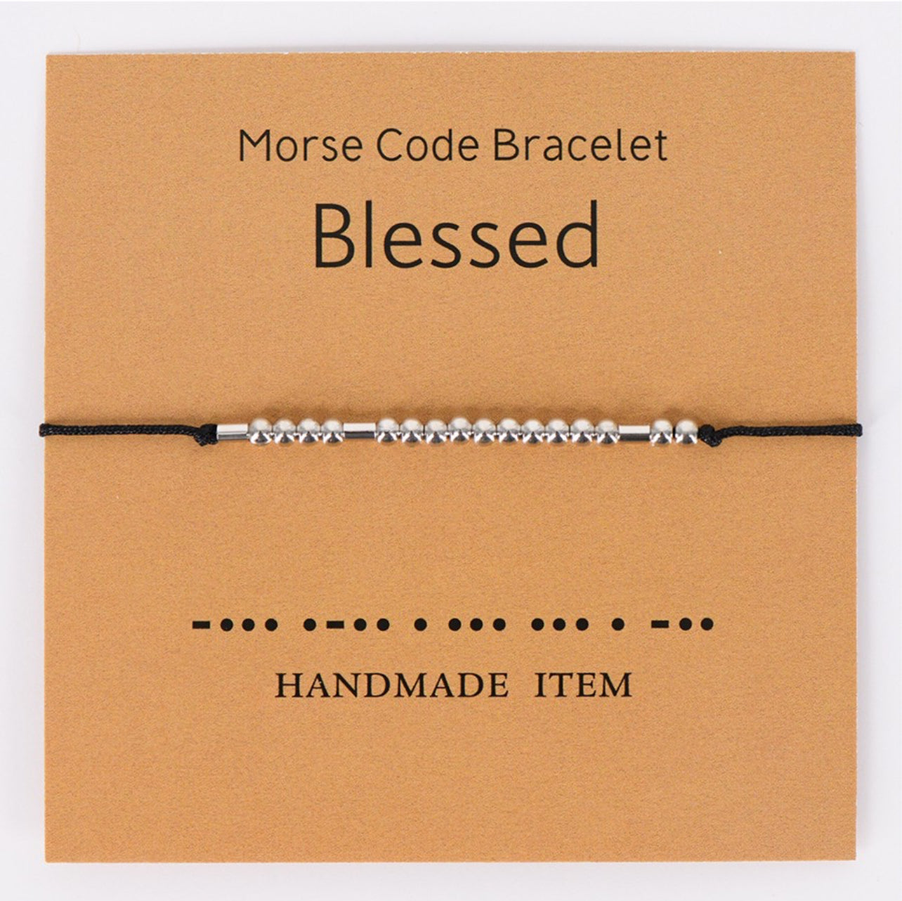 Morse Code Bracelet