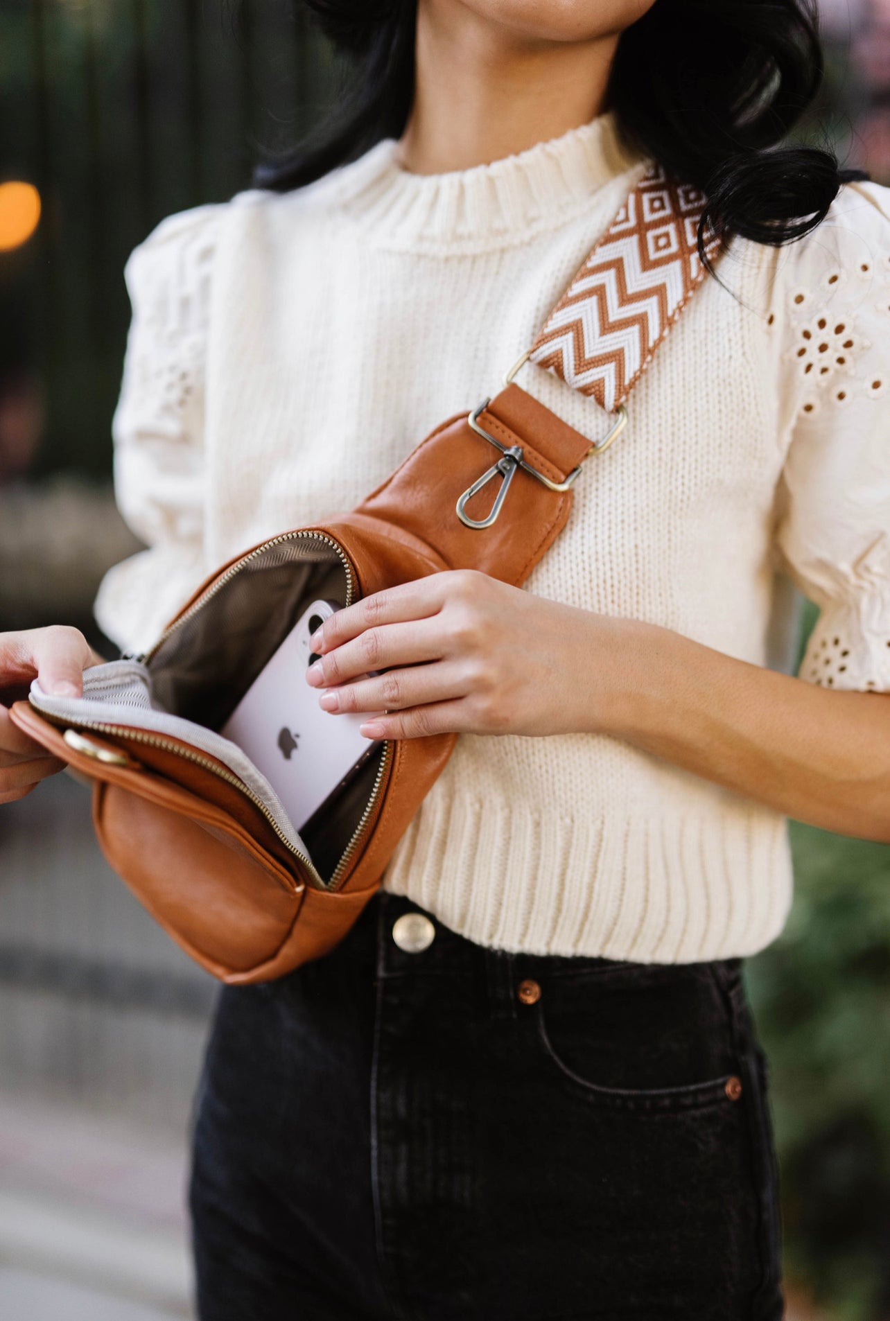 Christina Sling Crossbody