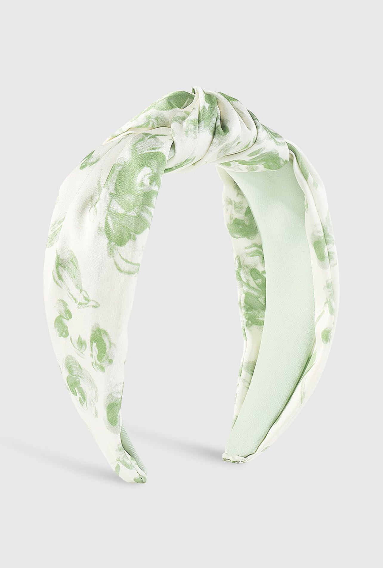 Watercolor Print Headband
