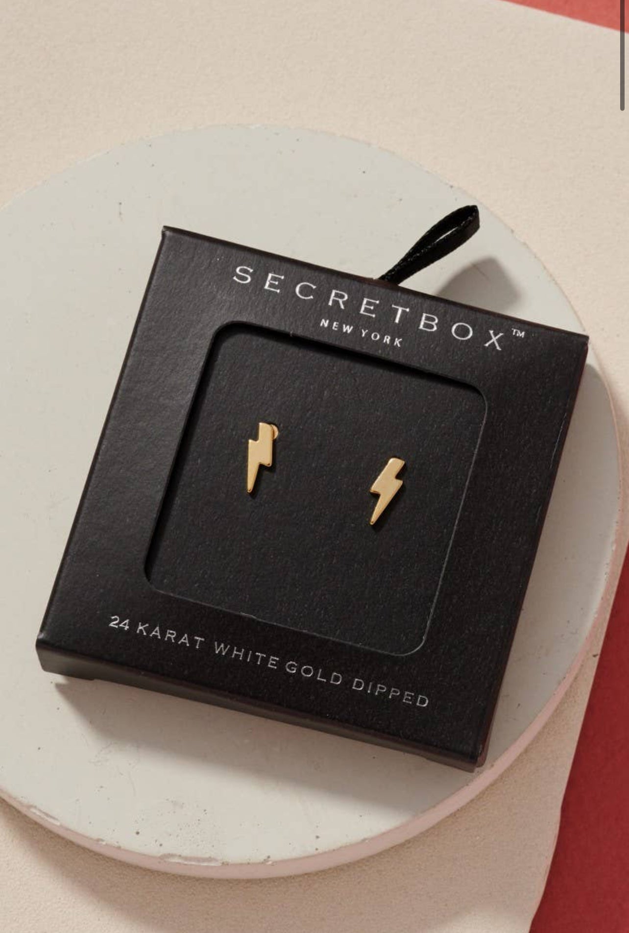 Bolt Of Energy Earrings