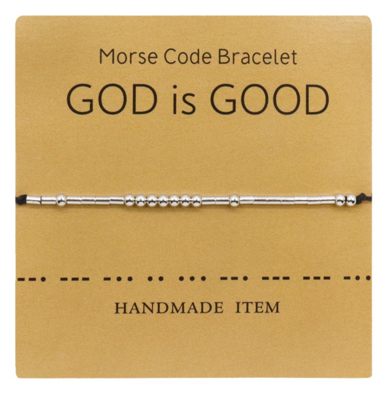 Morse Code Bracelet