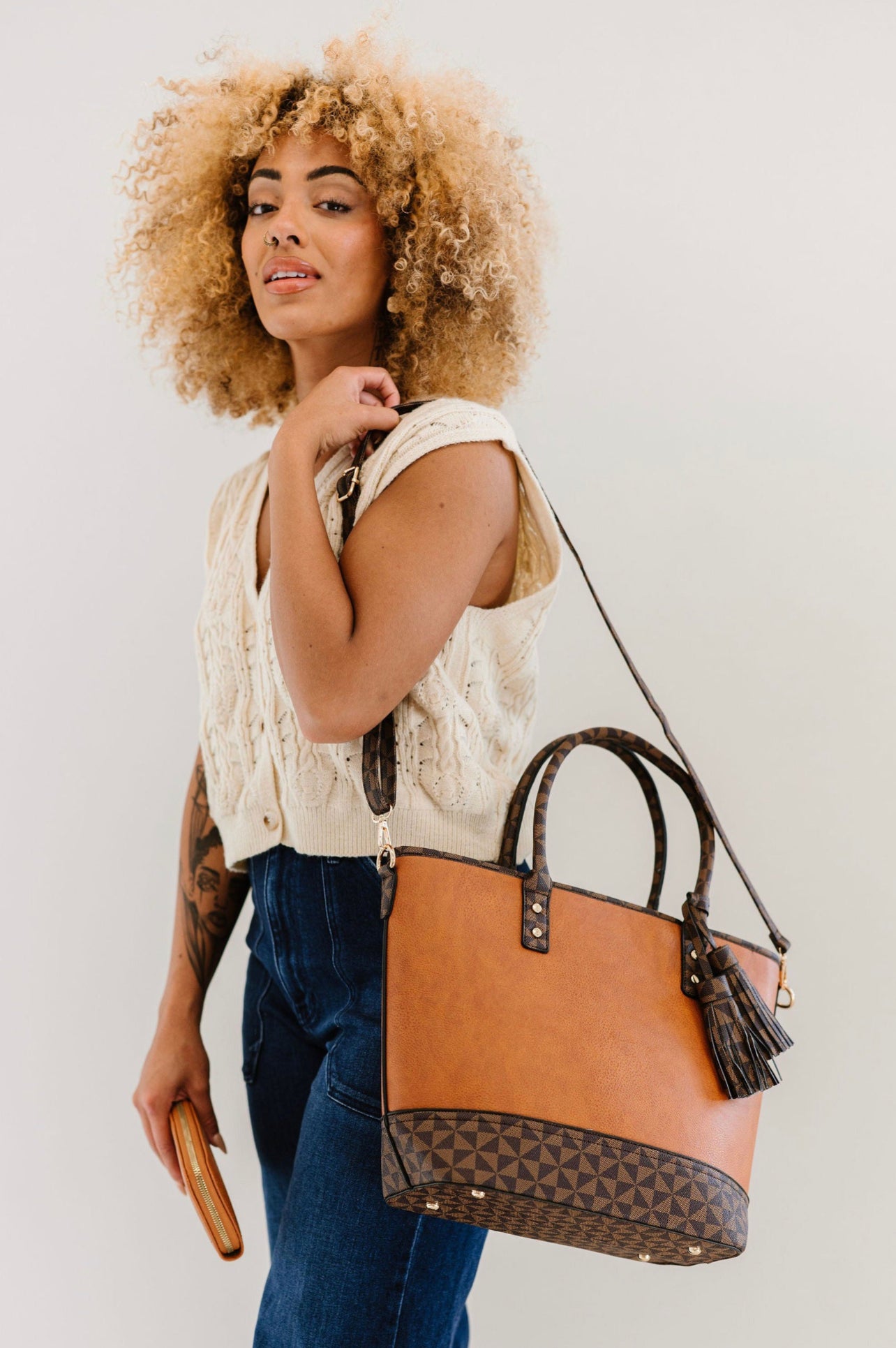Willow Tote Bag & Wallet