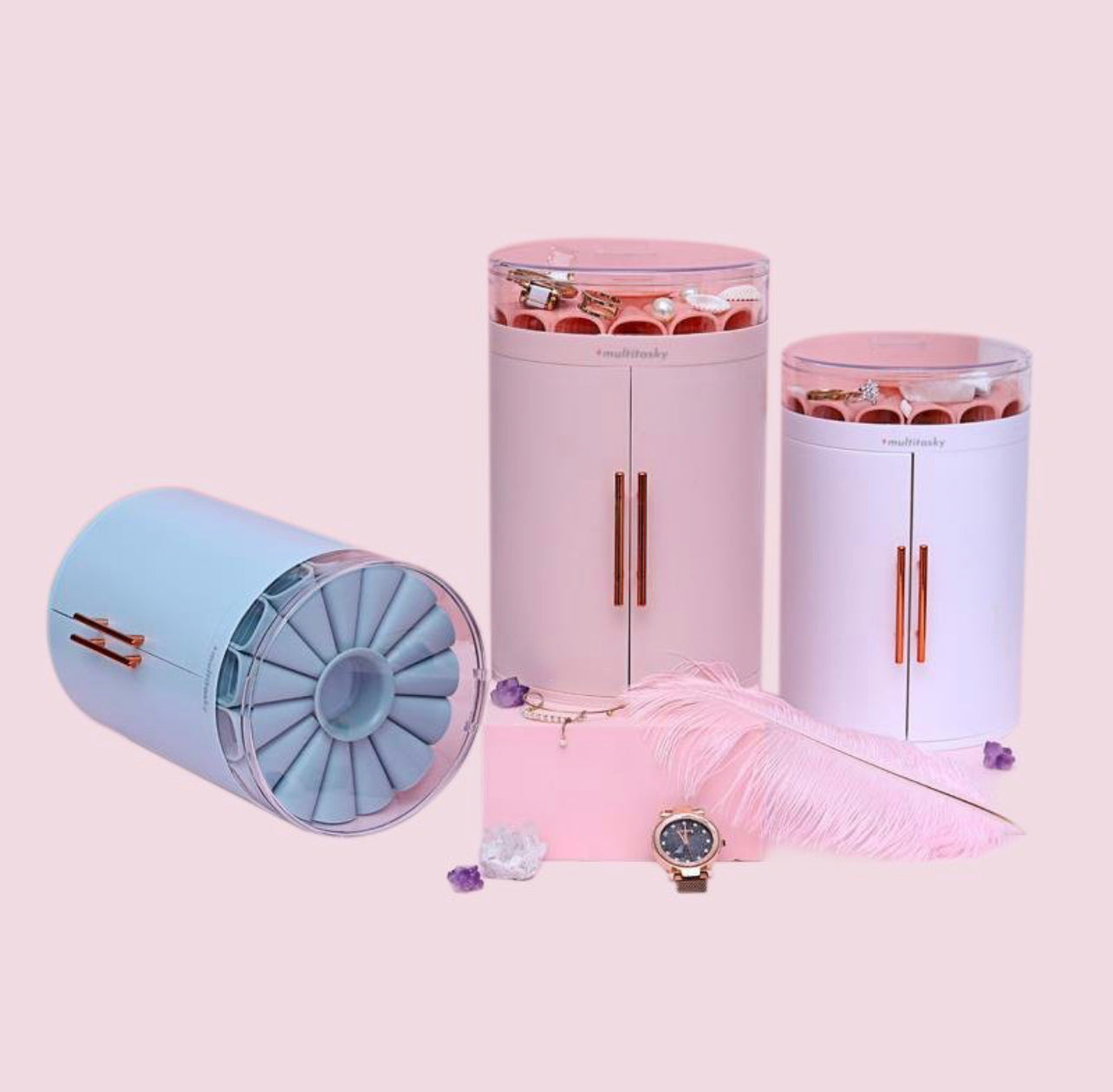 Jewelry Organizer Tower