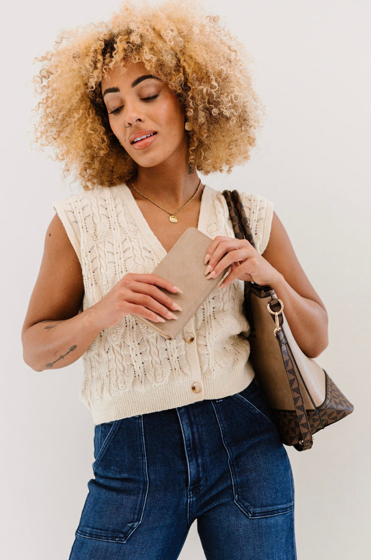 Willow Tote Bag & Wallet