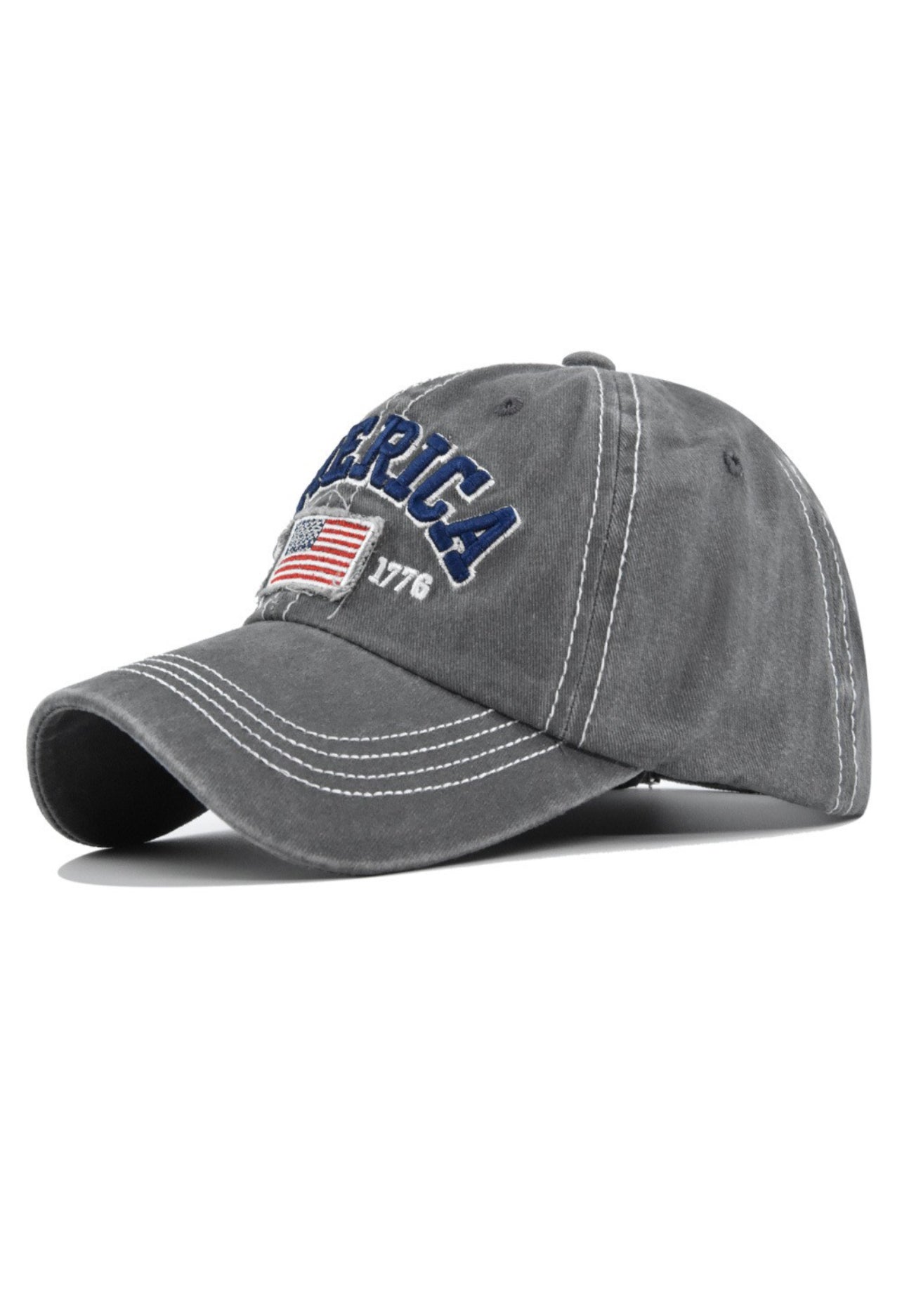 America Embroidered Baseball Cap