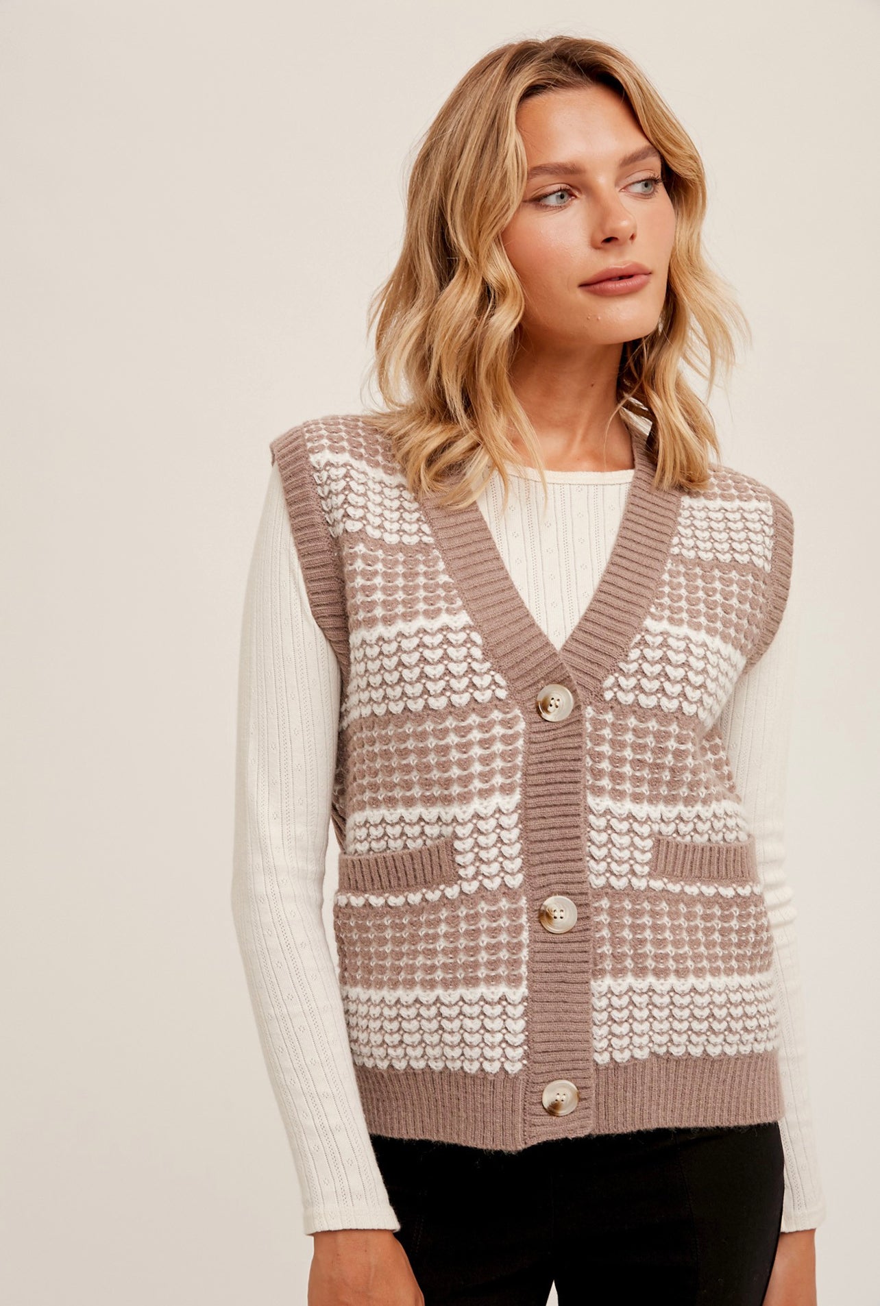Full Of Love Sweater Vest