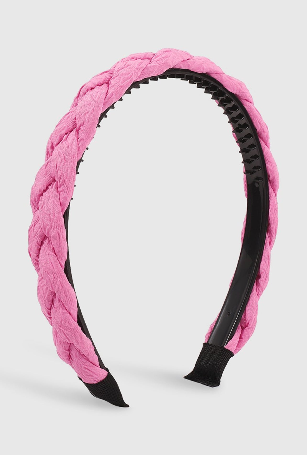 Blushing Braid Headband