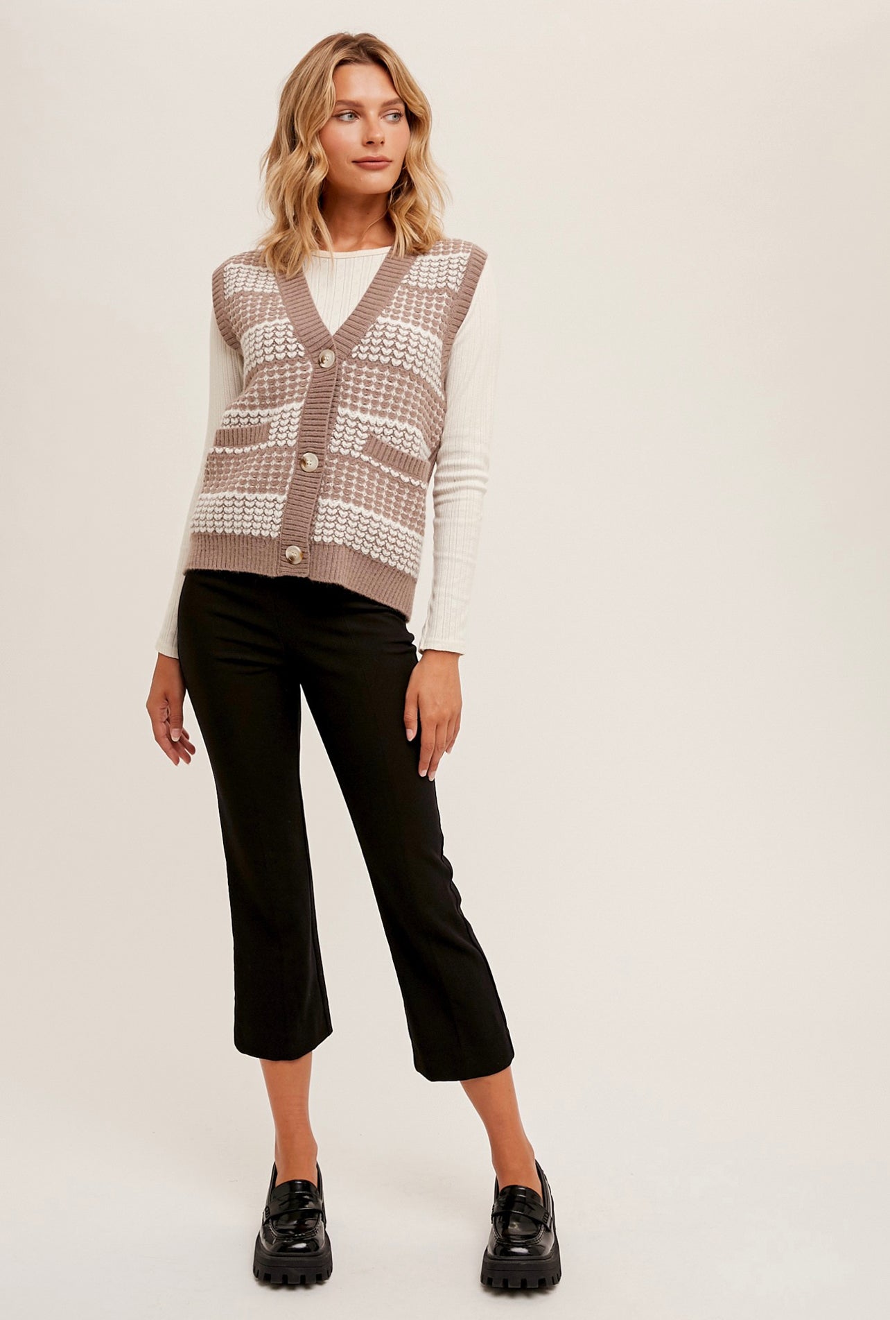 Full Of Love Sweater Vest
