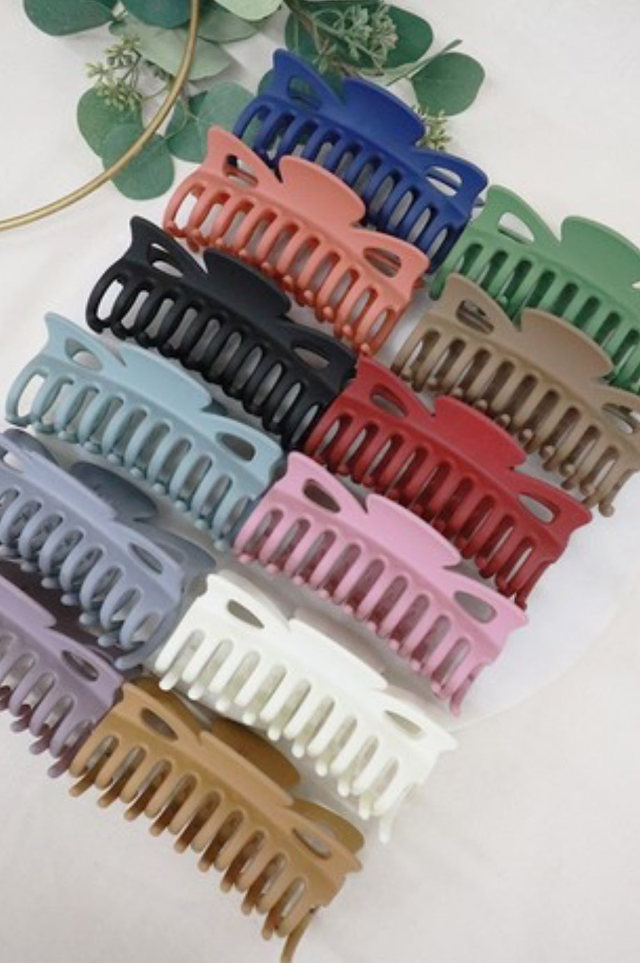 Matte XL Claw Clip