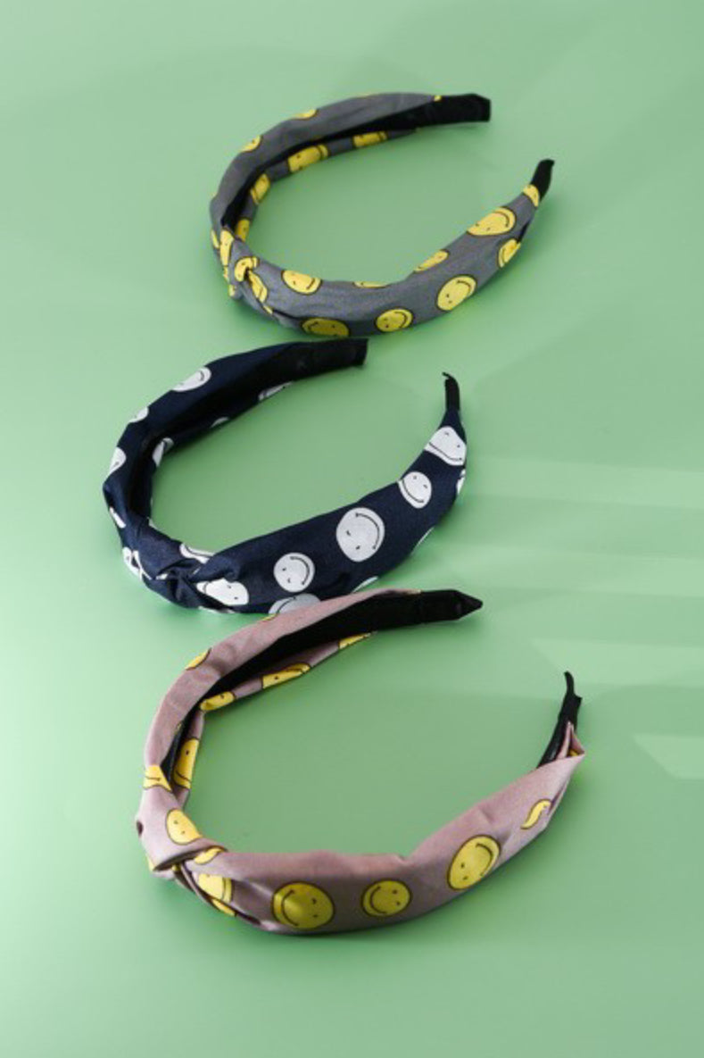 Smiley Headband