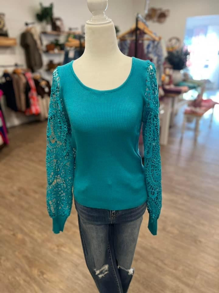 Laced In Memories Top