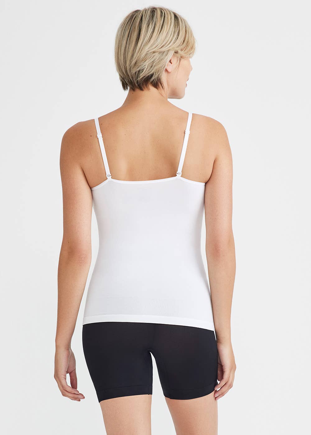 Shaping Seamless Camisole In White