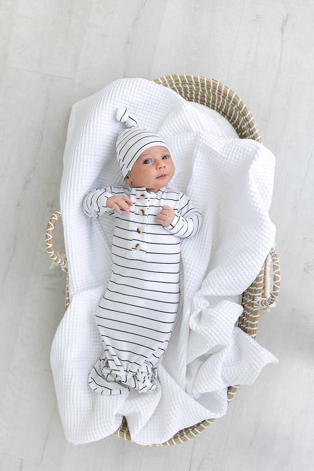 Waffle Baby Blanket