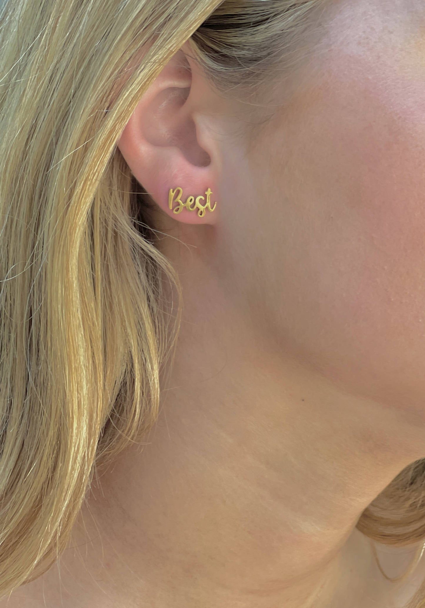 "Best Mom" Earrings