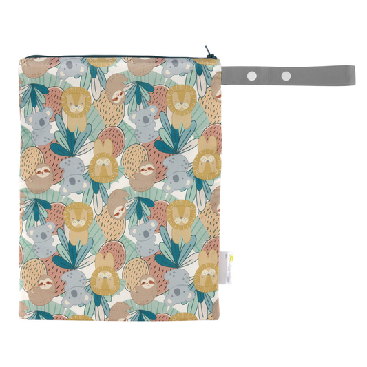 Medium Wet Bag: Safari Squad