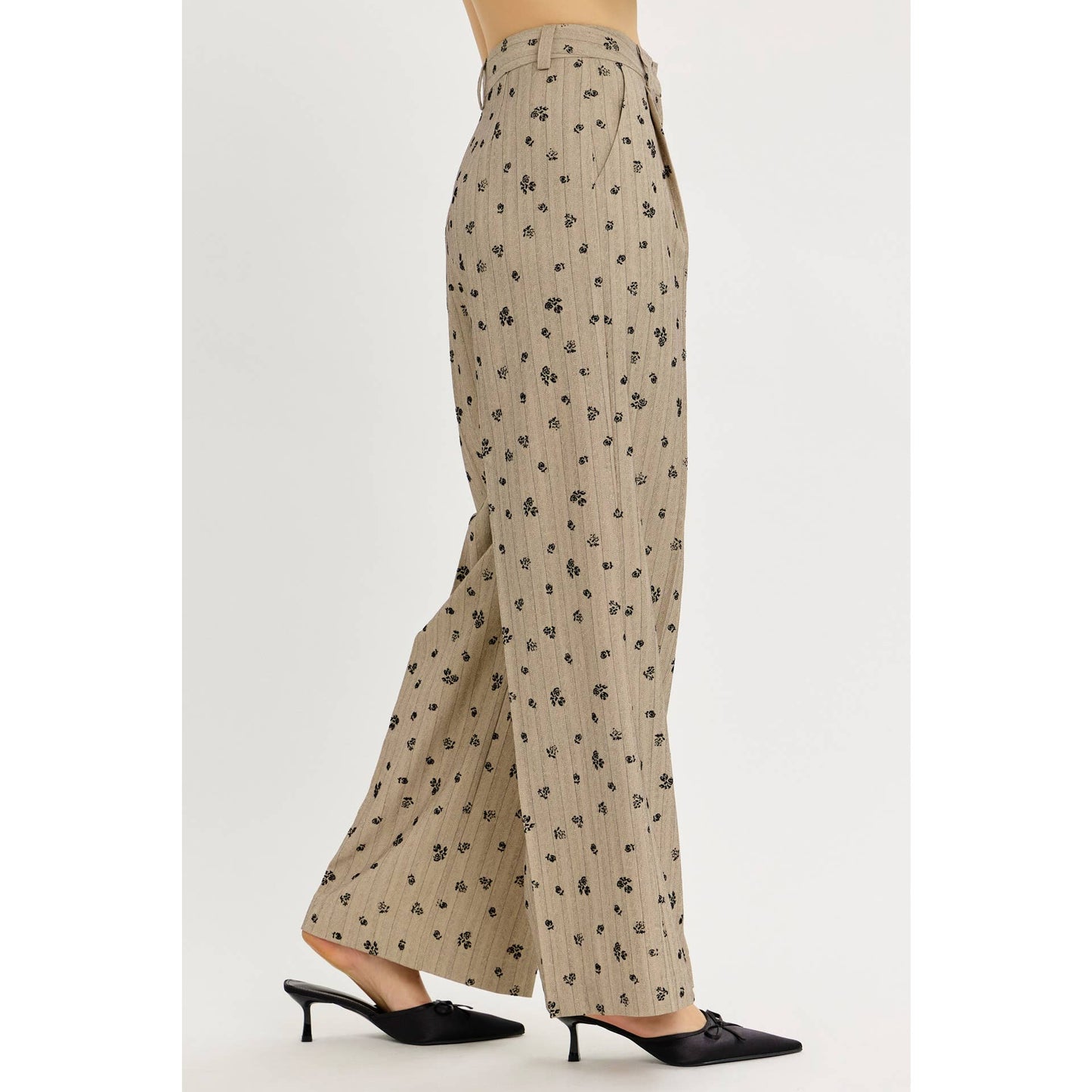 Subtle Femininity Tailored Pants