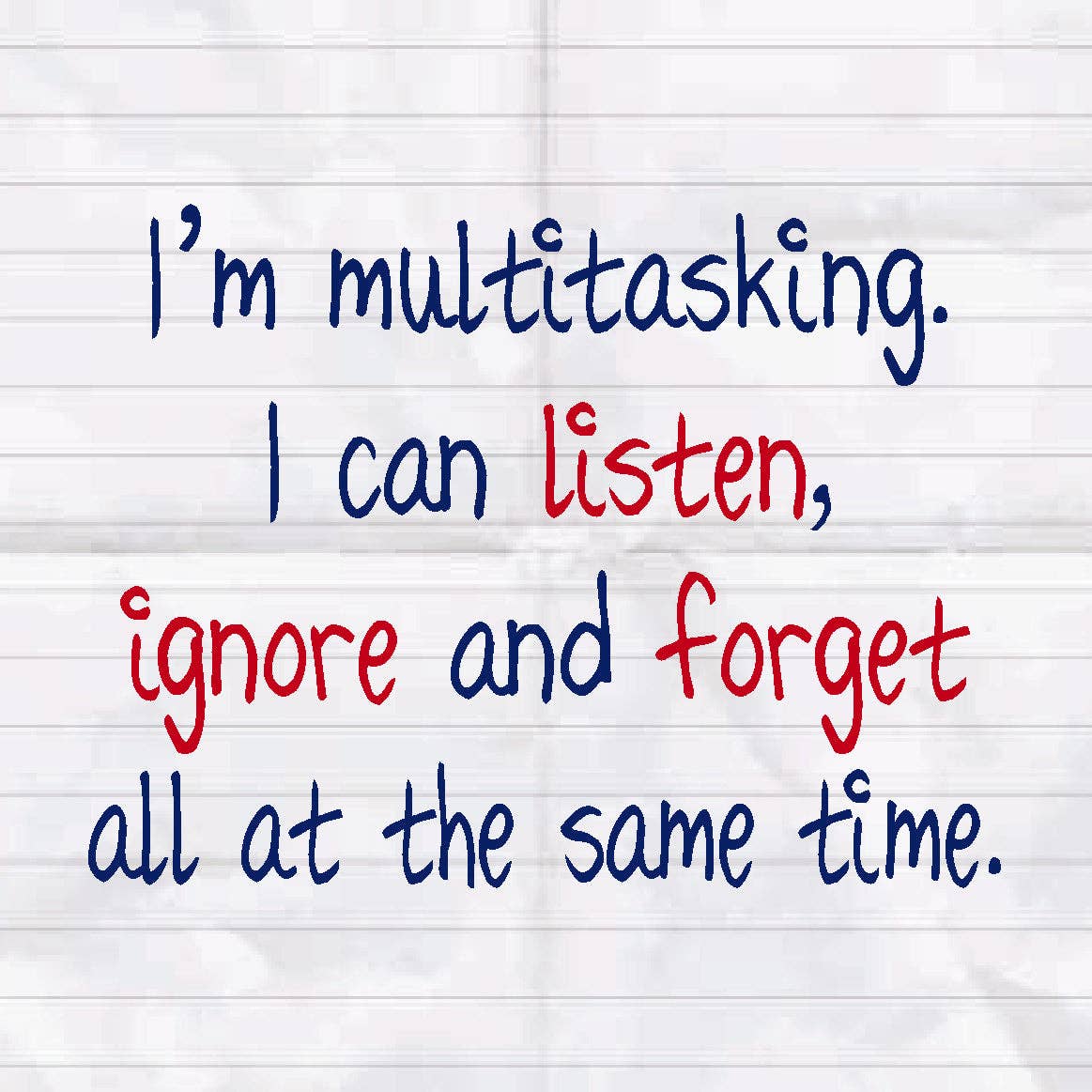 I'm Multitasking Magnet