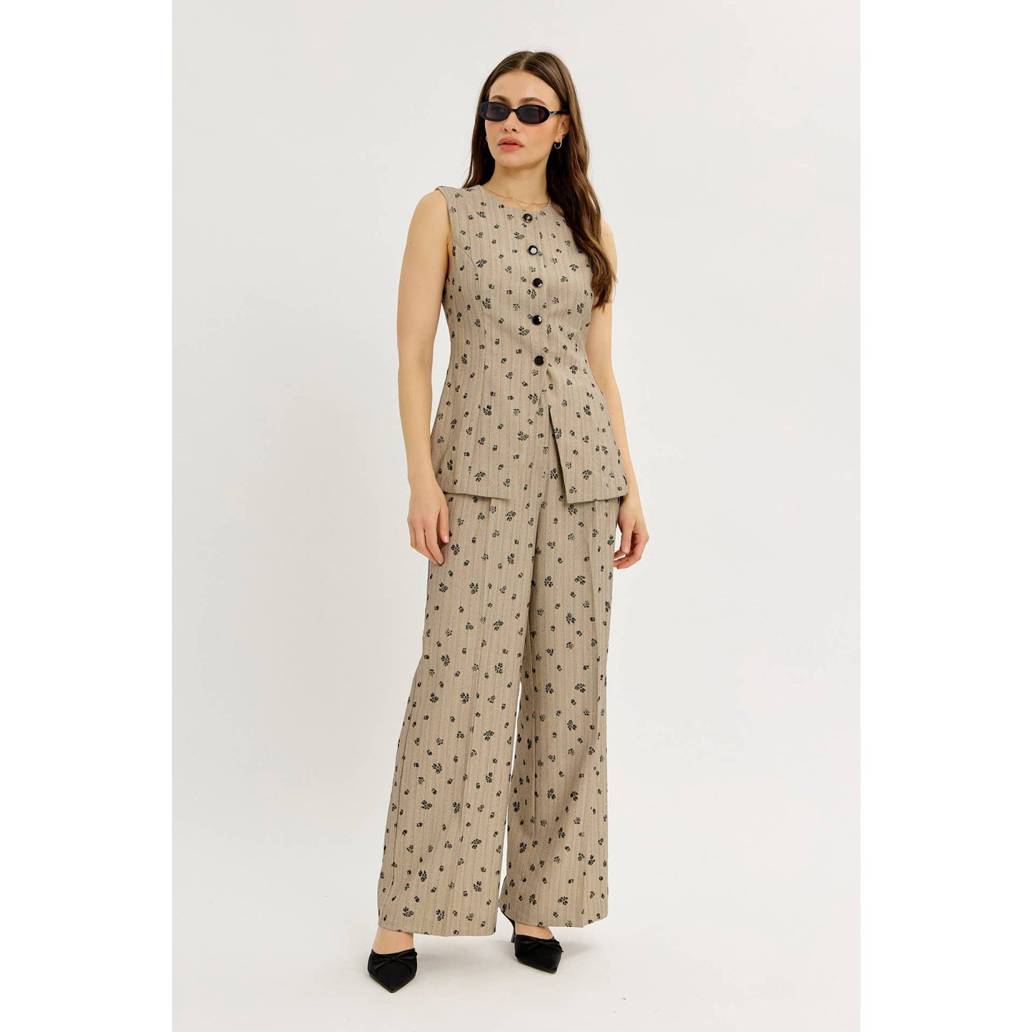 Subtle Femininity Tailored Pants