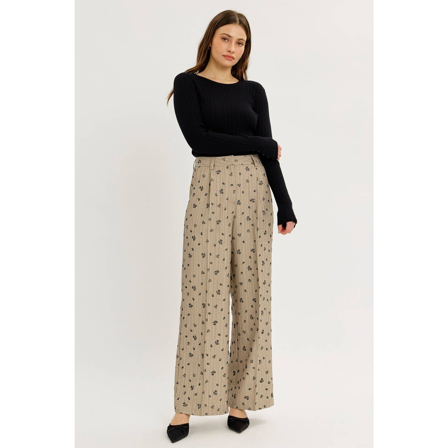 Subtle Femininity Tailored Pants