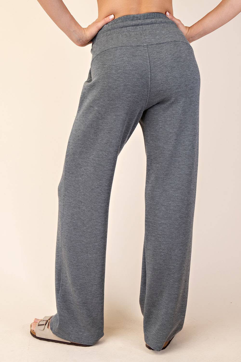 Ultimate Straight Wide Leg Pant