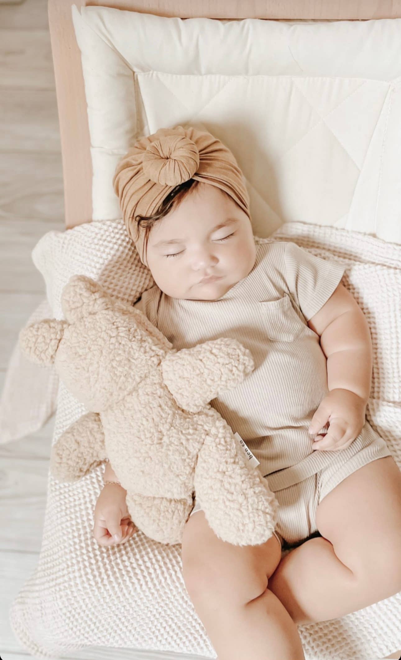 Waffle Baby Blanket