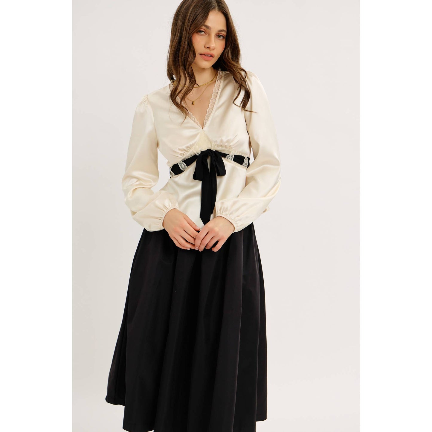 Secret Weapons Satin Blouse