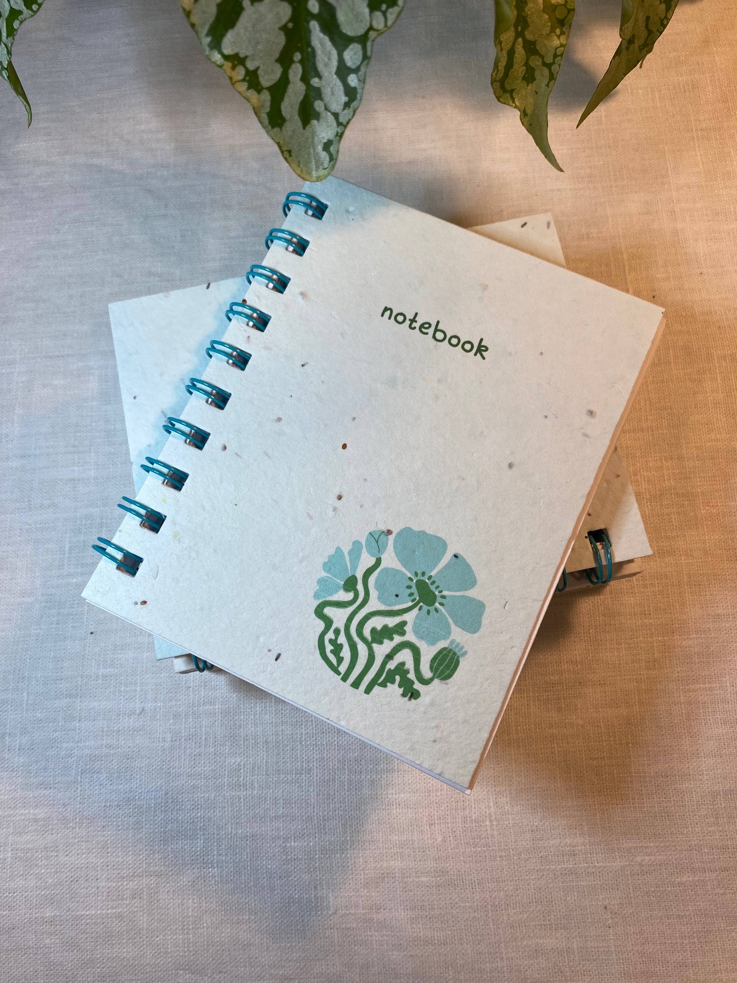 Plantable Notebook Blue Wildflower