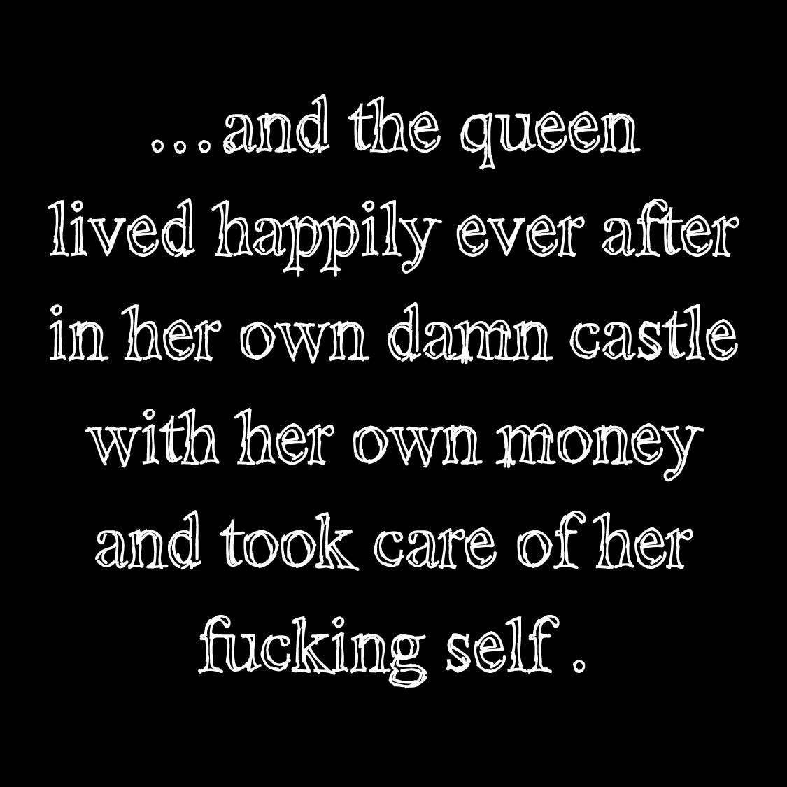 The Queen Lived Coaster