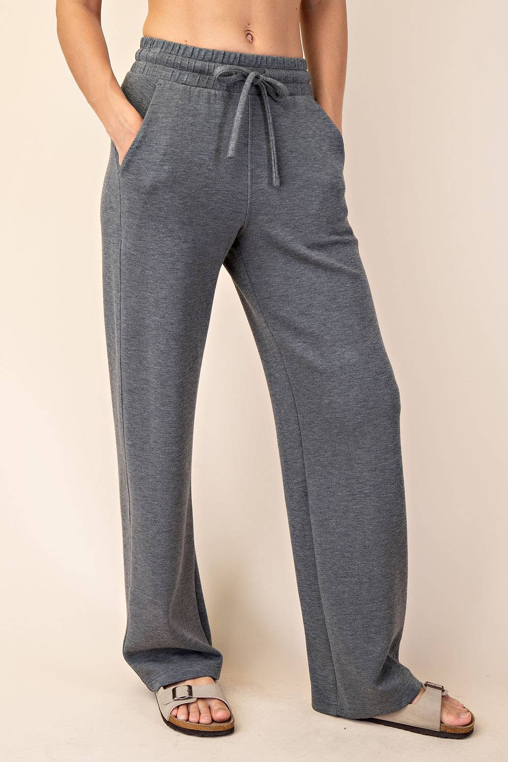 Ultimate Straight Wide Leg Pant