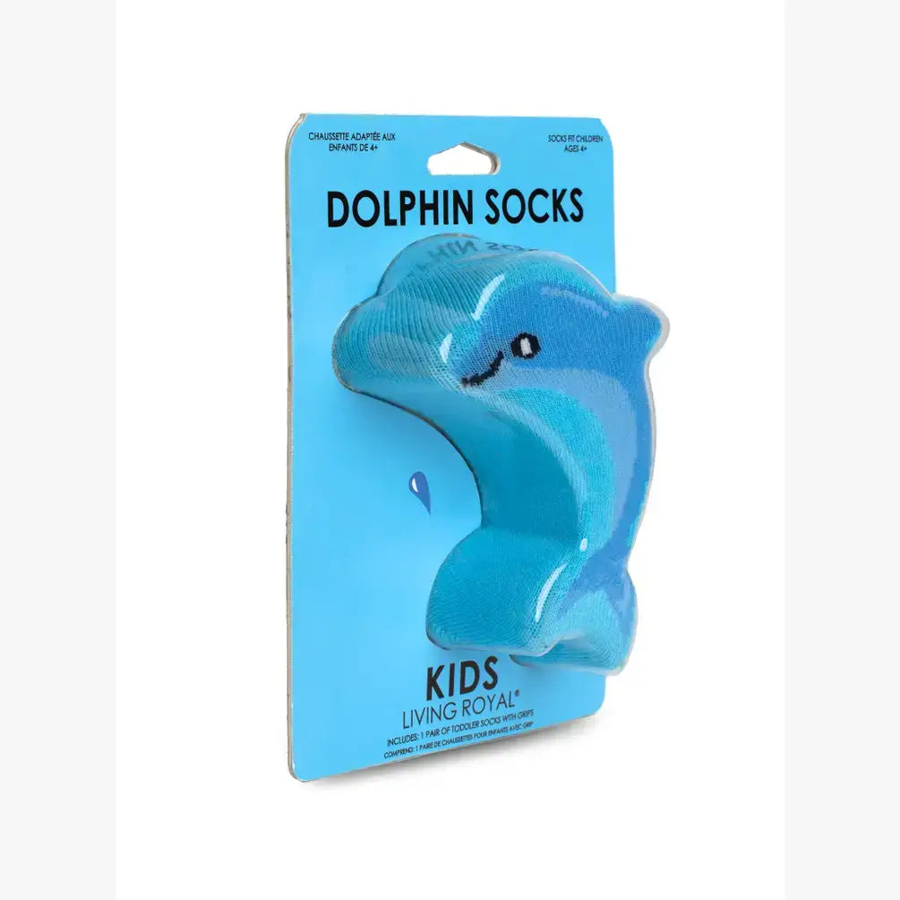 3D Dolphin Socks