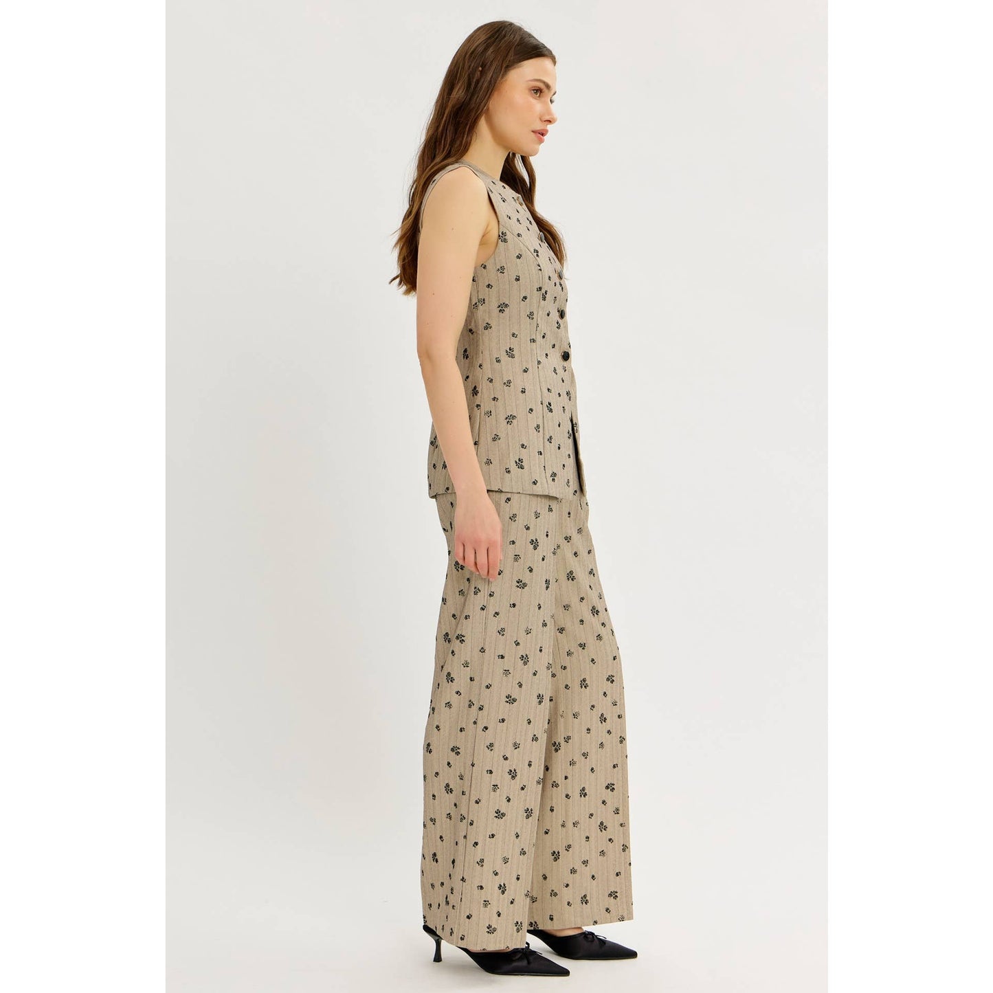 Subtle Femininity Tailored Pants