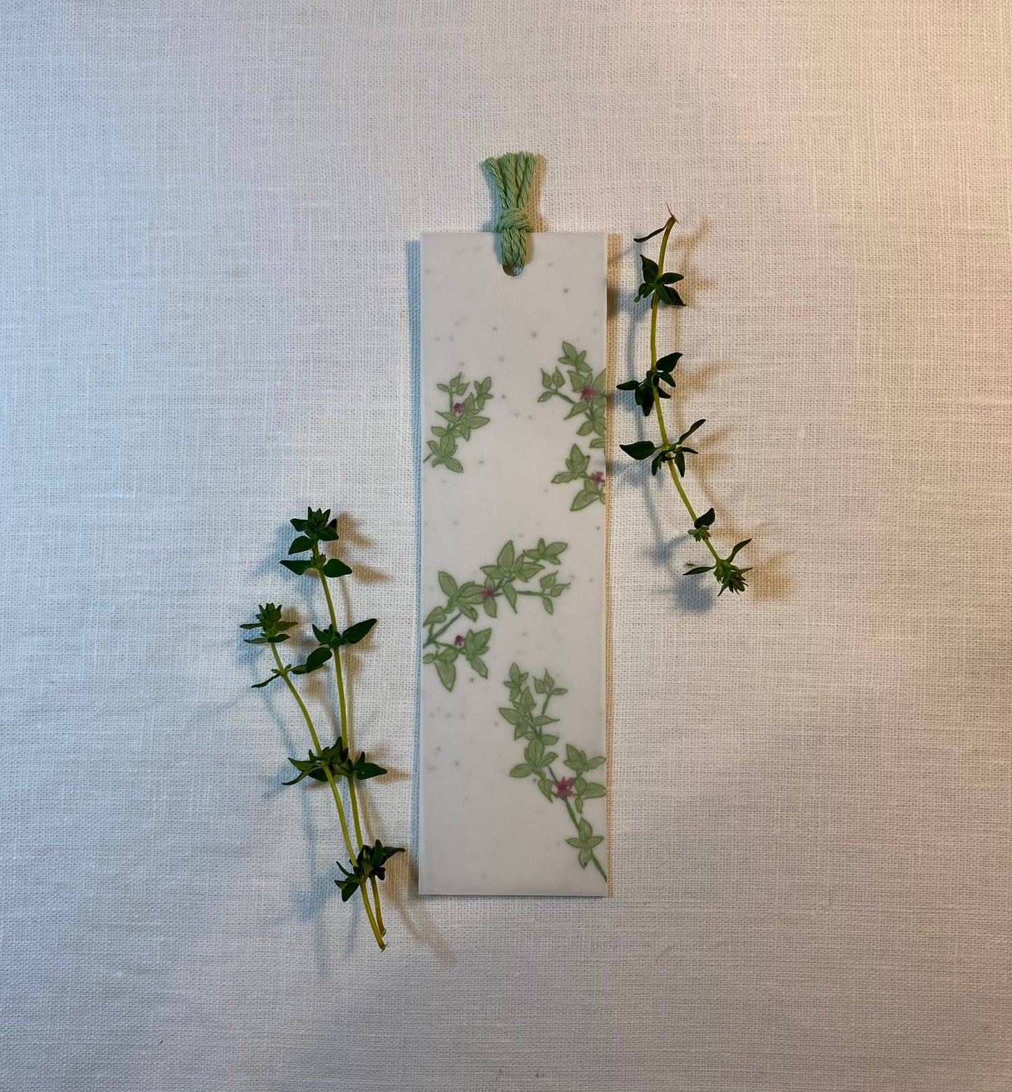 Plantable 2 in 1 Herb Bookmark