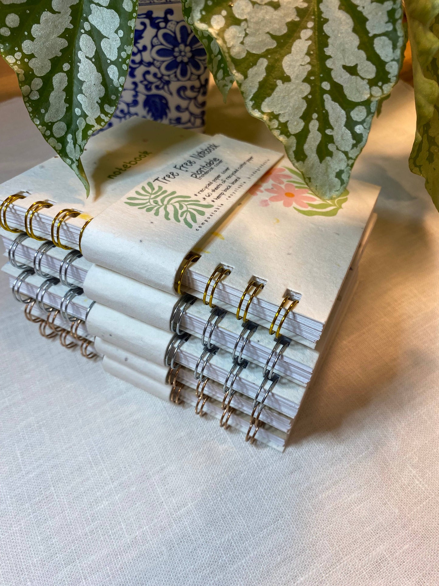 Plantable Notebook Blue Wildflower