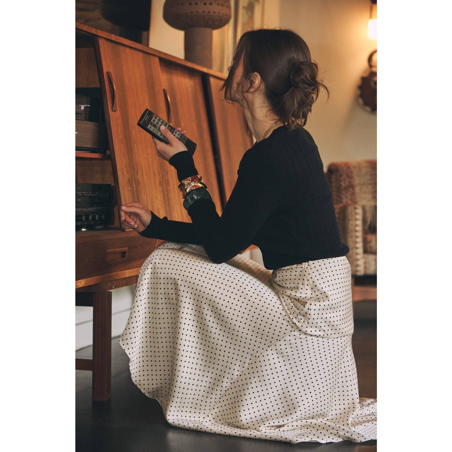 Quietly Striking Sweater Top