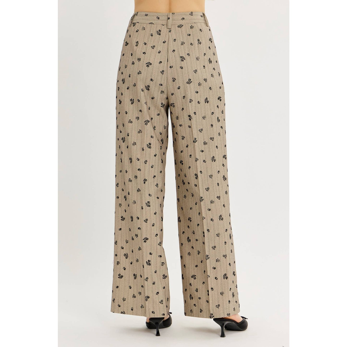 Subtle Femininity Tailored Pants