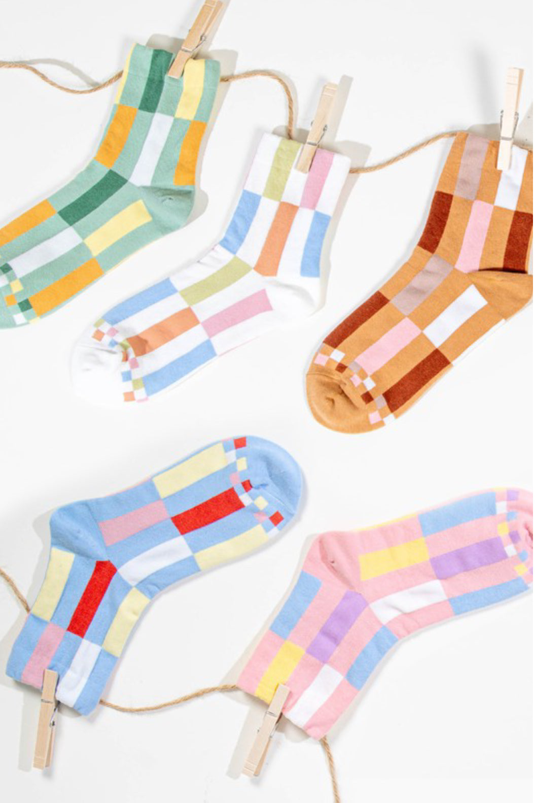 Color Block Socks