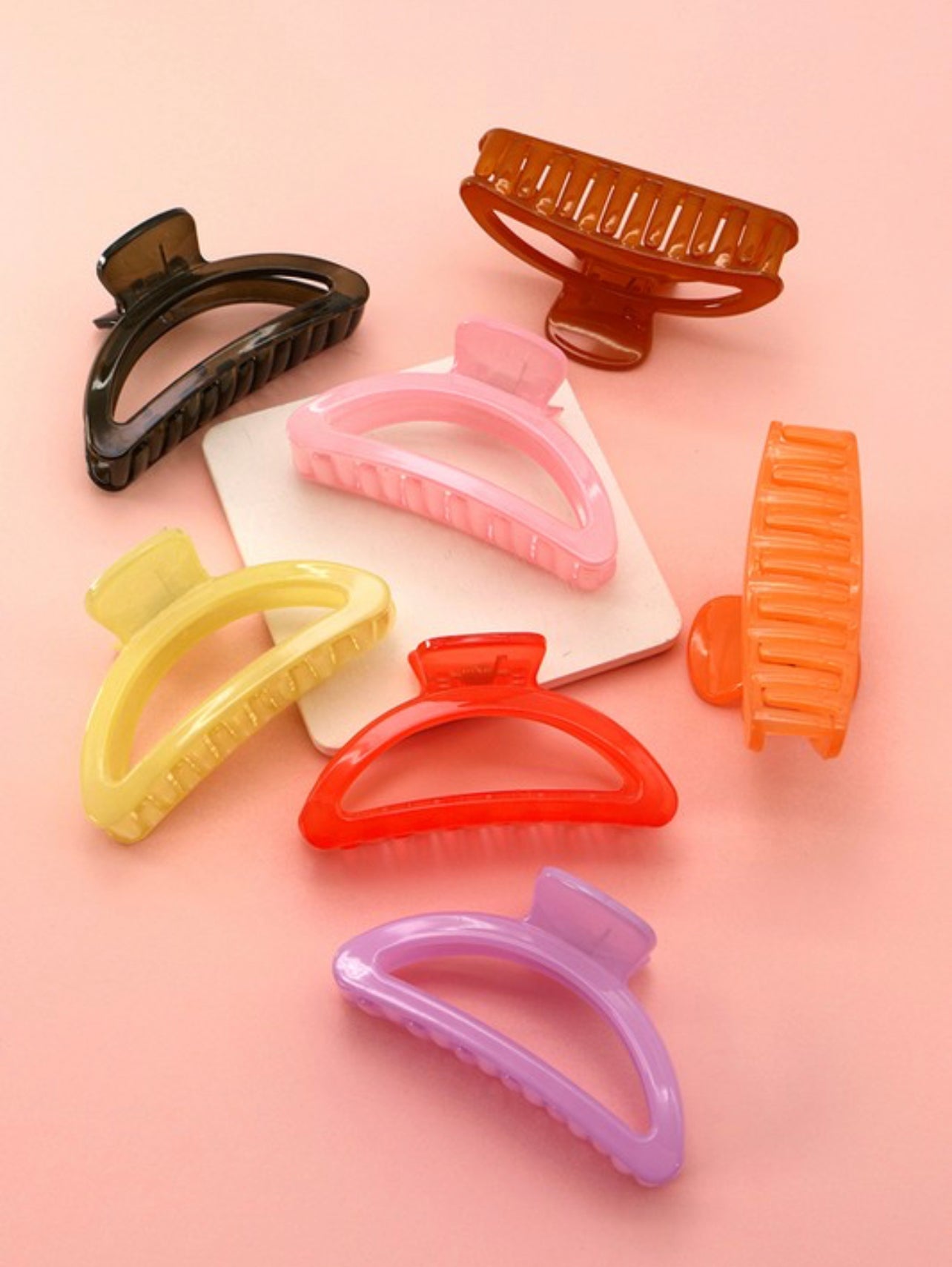 Translucent Half Moon Clips