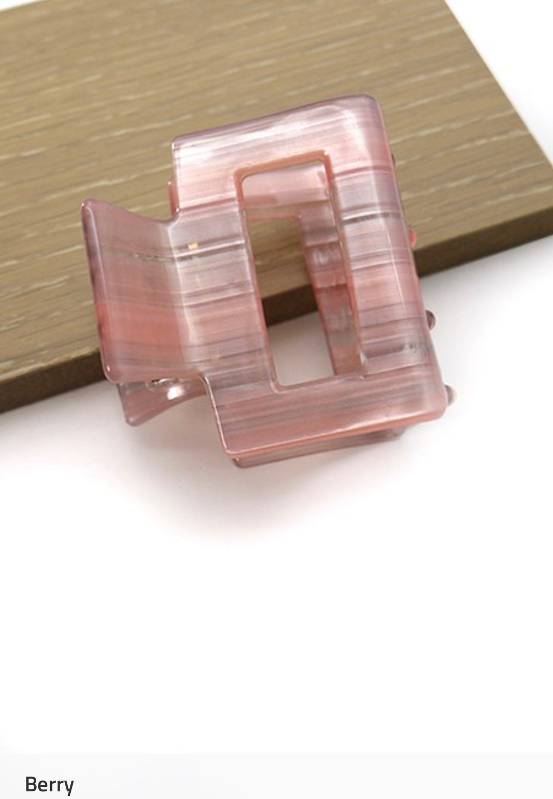 Stand Out Claw Clip