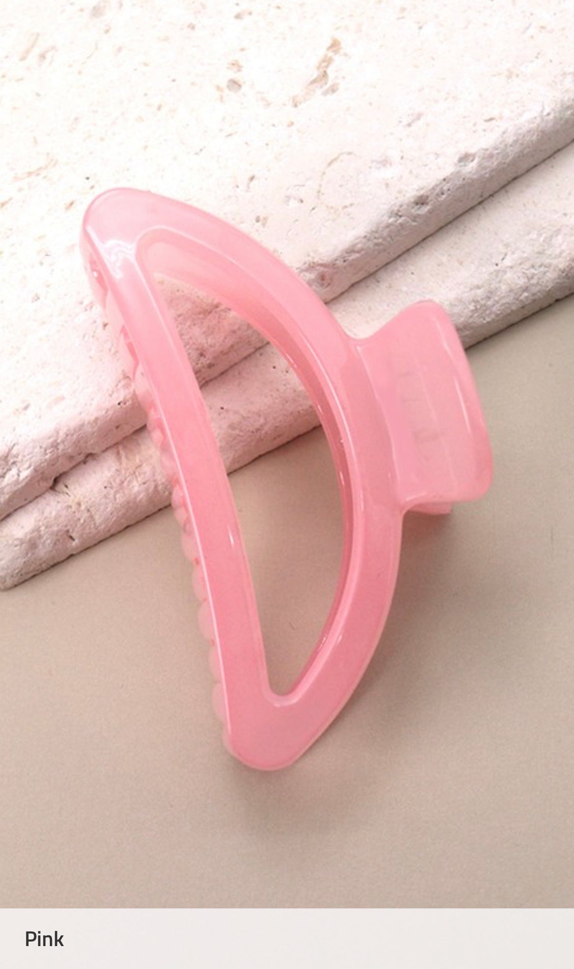 Translucent Half Moon Clips
